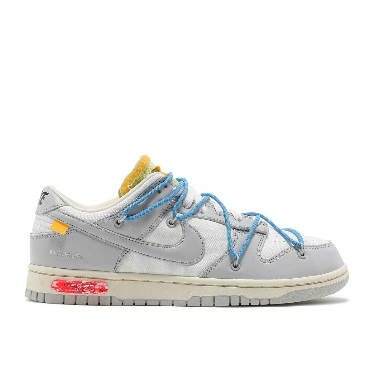 Nike Dunk Low OFF-WHITE - "Lot" 05 of 50 - Used Nike