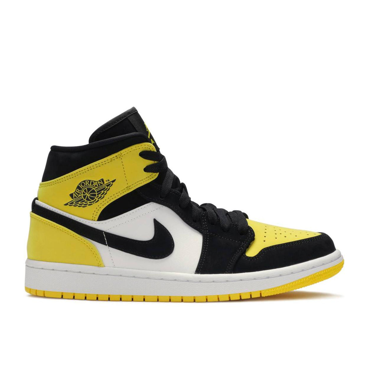 Air Jordan 1 Mid SE - Yellow Toe Air Jordan