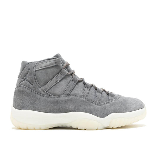 Air Jordan 11 Retro - Pinnacle Grey Suede - Used Air Jordan