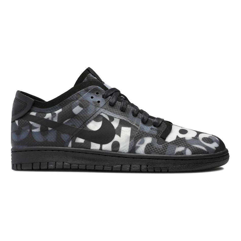 W Nike Dunk Low / CDG - Monogram Print Nike