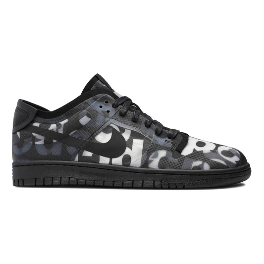 W Nike Dunk Low / CDG - Monogram Print