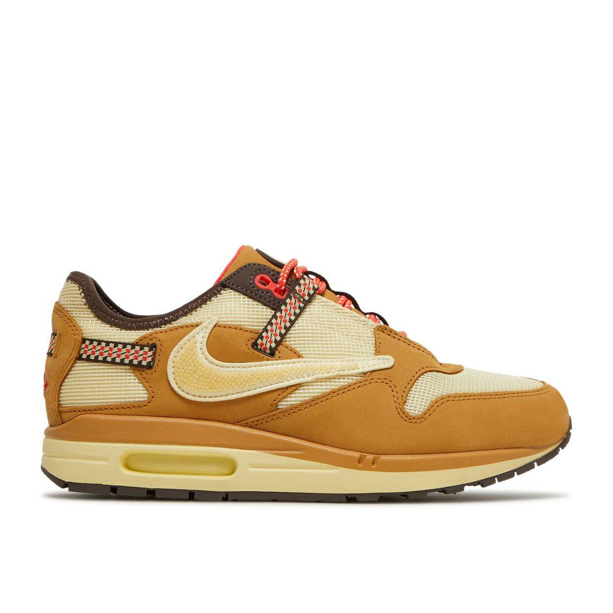 Nike Air Max 1 / CJ Travis Scott - Wheat Lemon Drop Nike