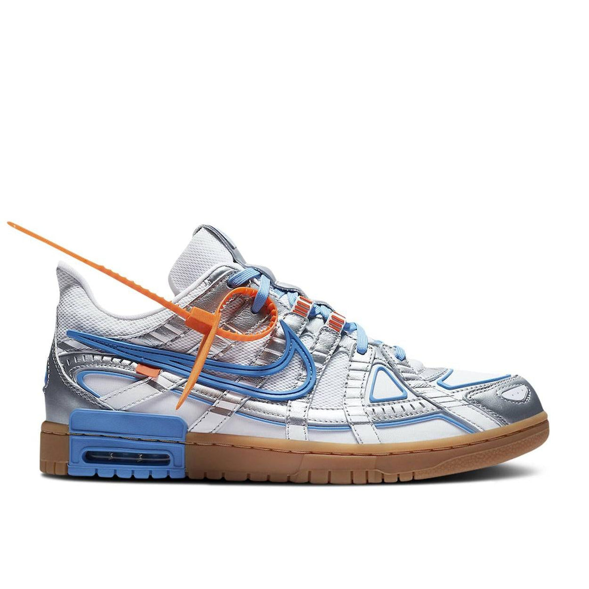 Nike Air Rubber Dunk / OW - University Blue - Used Nike