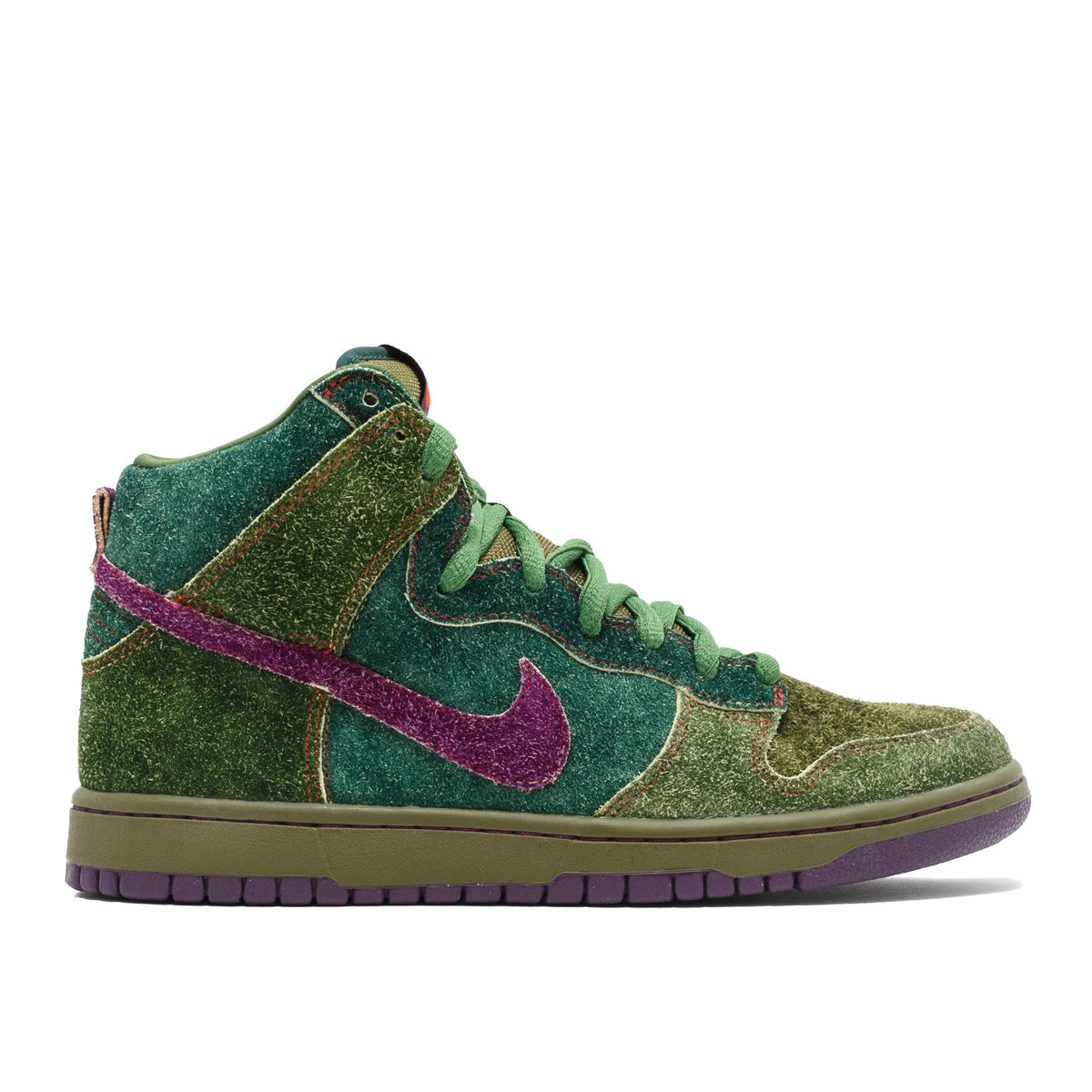 Nike Dunk High Premium SB - Skunk - Used Nike