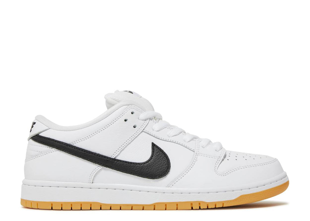 Nike SB Dunk Low - White Gum - Used Nike