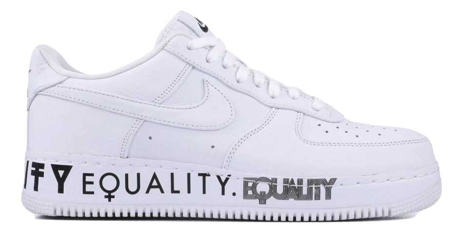 Air Force 1 Low CMFT Equality - White Nike