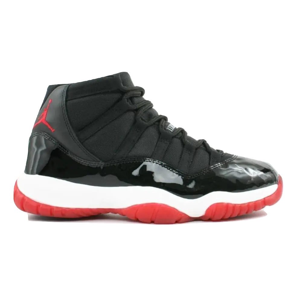 Air Jordan 11 Retro - Bred 2001 Release Air Jordan