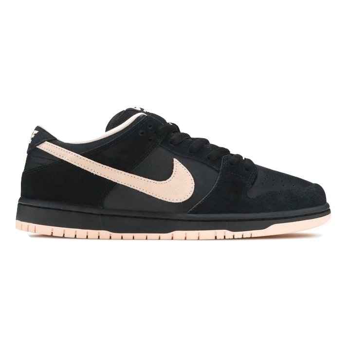 Nike SB Dunk Low Pro - Black Washed Coral - Used Nike