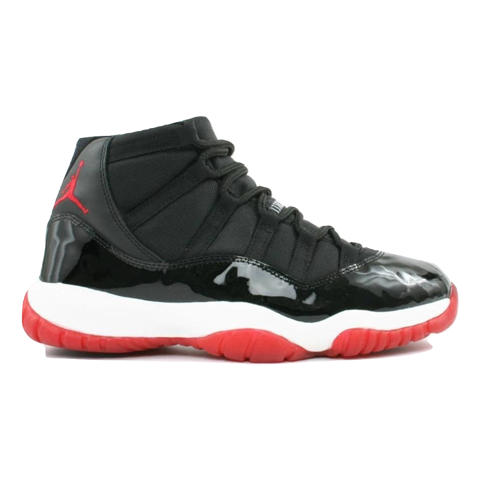 Air Jordan 11 Retro - Bred 2001 Release - Used Air Jordan