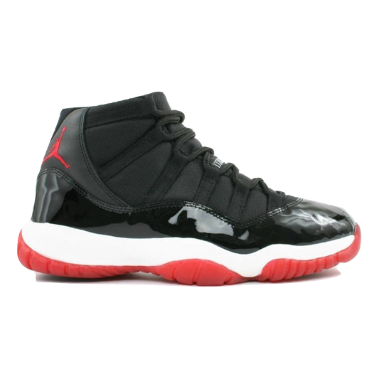Air Jordan 11 Retro - Bred 2001 Release - Used Air Jordan