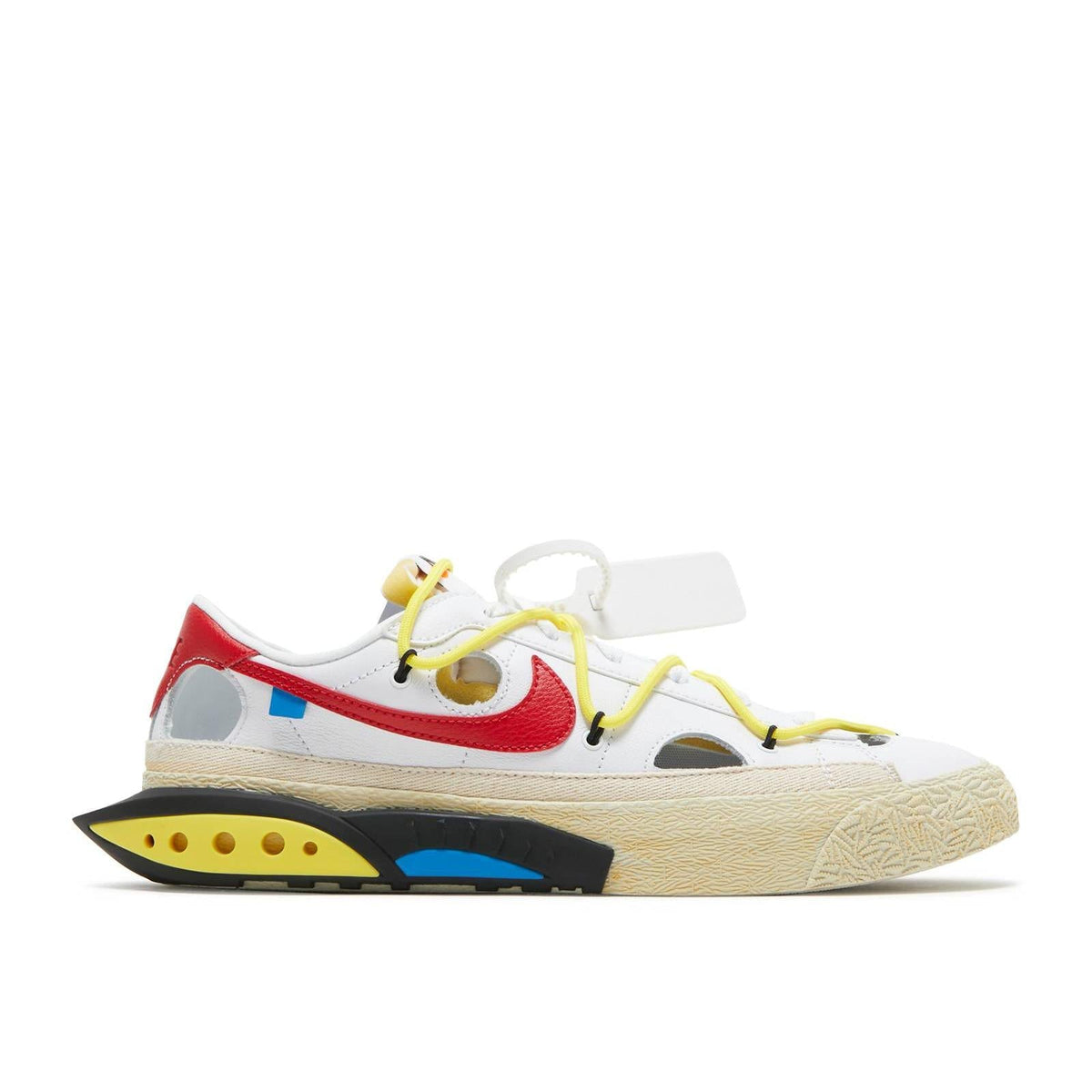Nike Blazer Low '77/OW - University Red - Used Nike