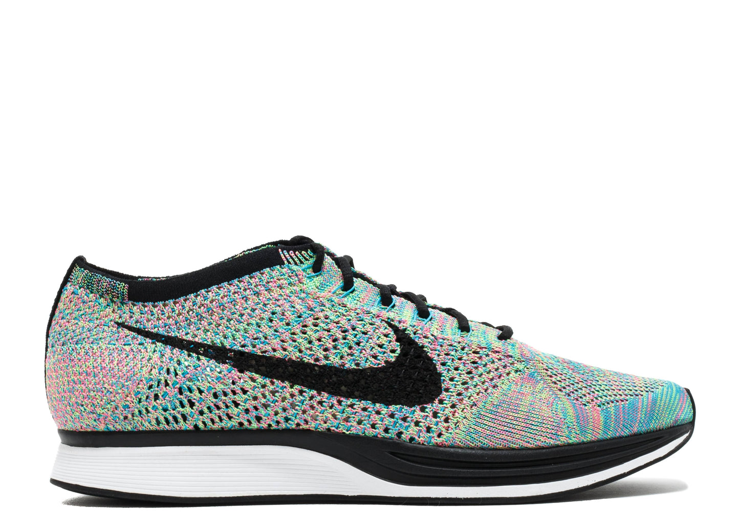Nike Flyknit Racer - Multi Color
