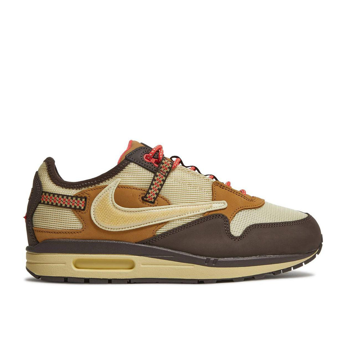 Nike Air Max 1/CJ Travis Scott - Baroque Brown - Used Nike