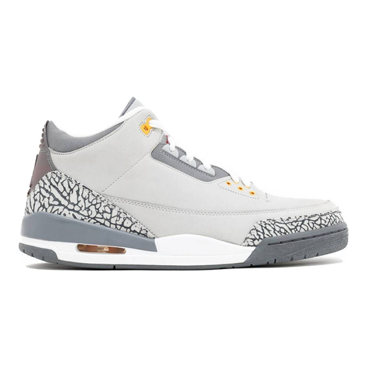 Air Jordan 3 LS - Cool Grey Air Jordan