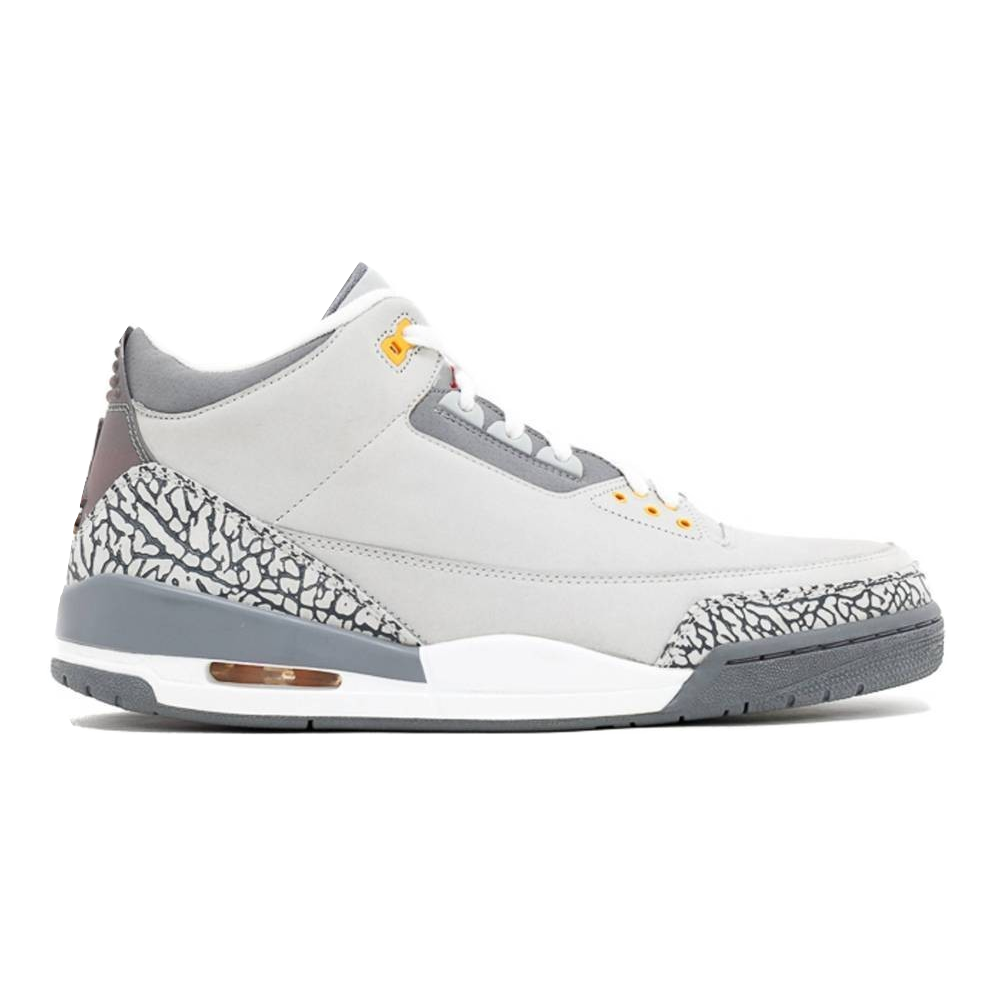 Air Jordan 3 LS - Cool Grey - Used Air Jordan