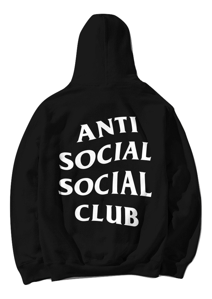 Anti Social Social Club - Mind Games Hoodie