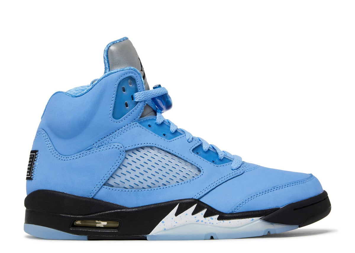 Air Jordan 5 Retro SE - University Blue - Used Air Jordan