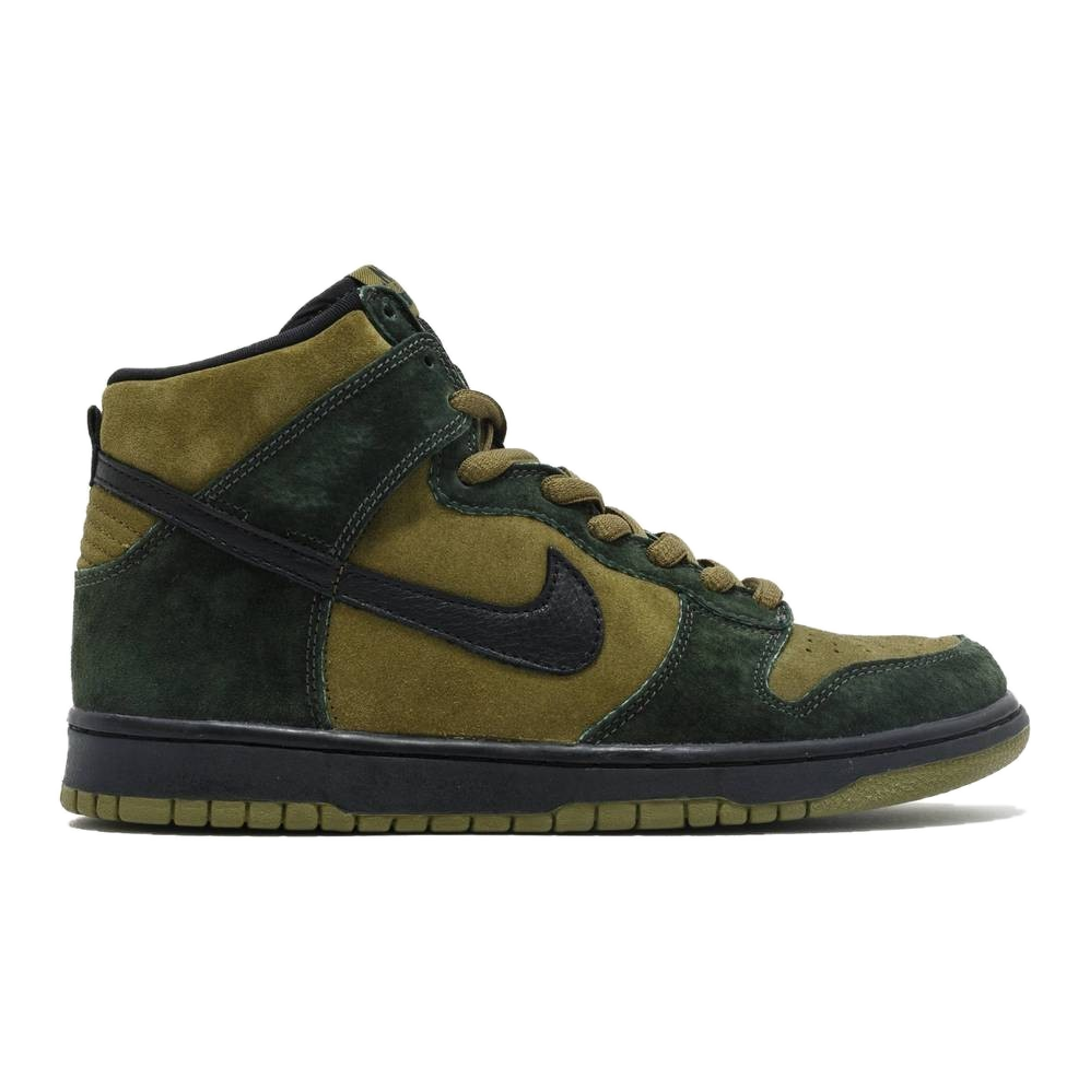 Nike Dunk High Pro SB - Hulk - Used