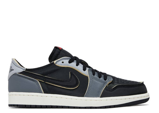 Air Jordan 1 Retro Low OG EX - Dark Smoke Grey - Used Air Jordan