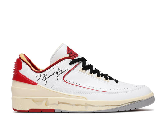 Air Jordan 2 Retro Low SP x Off-White - White Varsity Red - Used Air Jordan