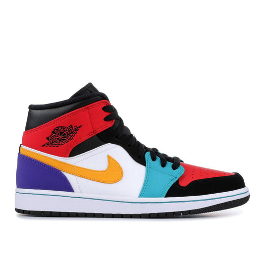 Air Jordan 1 Mid - Multi-Color Air Jordan