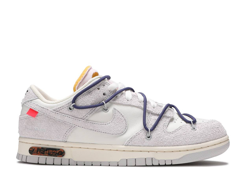 Nike Dunk Low OFF-WHITE - "Lot" 18 of 50