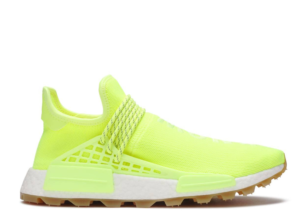 adidas Pharrell X NMD Human Race Trail PRD - Know Soul Solar Yellow - Used