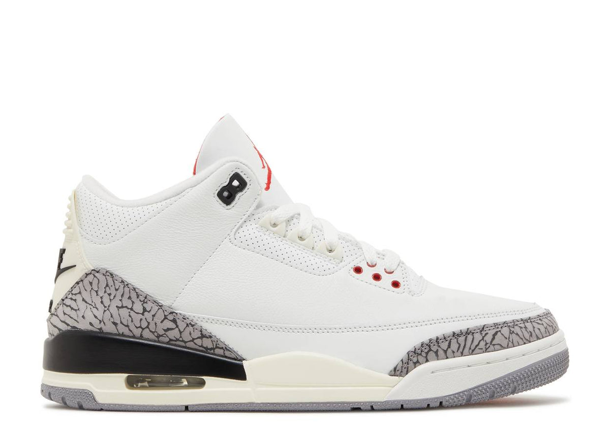 Air Jordan 3 Retro - White Cement Reimagined - Used Air Jordan