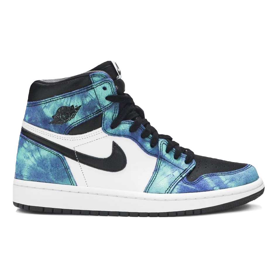 WMNS Air Jordan 1 Retro High OG - Tie Dye - Used Air Jordan