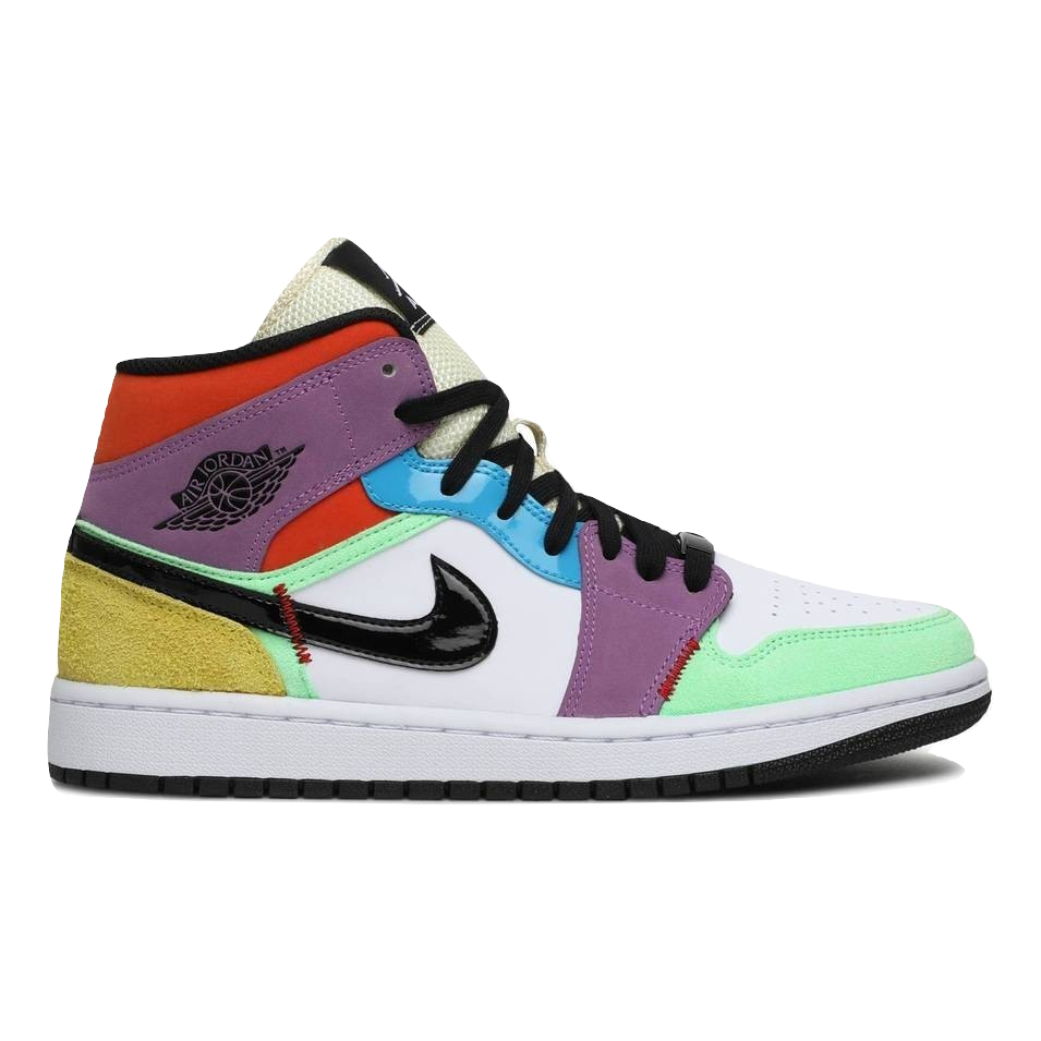 WMNS Air Jordan 1 Mid SE - Lightbulb Air Jordan