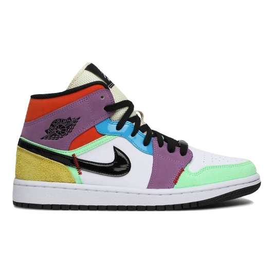 WMNS Air Jordan 1 Mid SE - Lightbulb