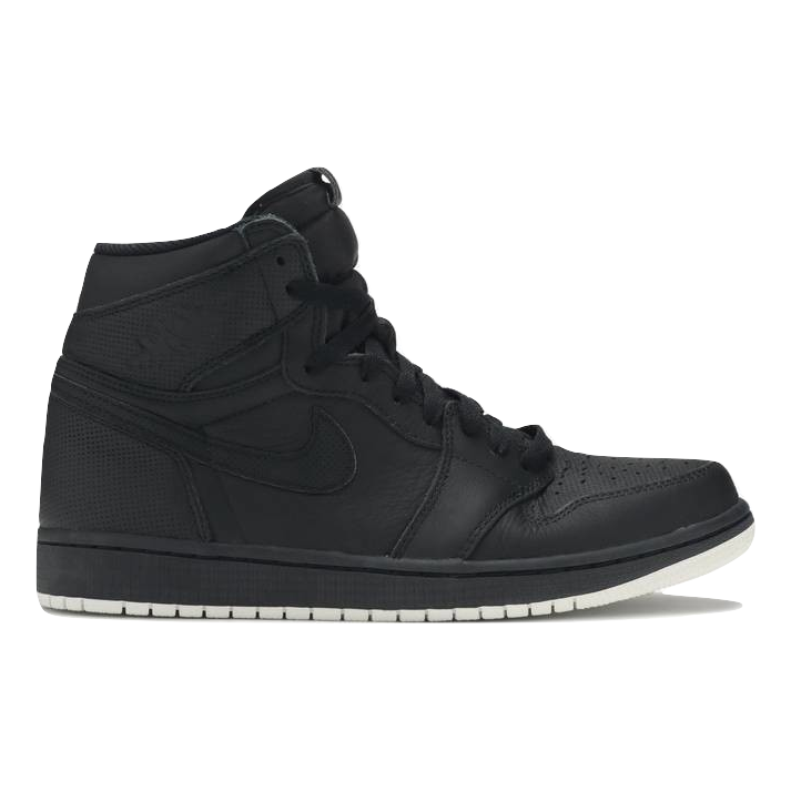 Air Jordan 1 Retro High OG - Perforated Black Air Jordan