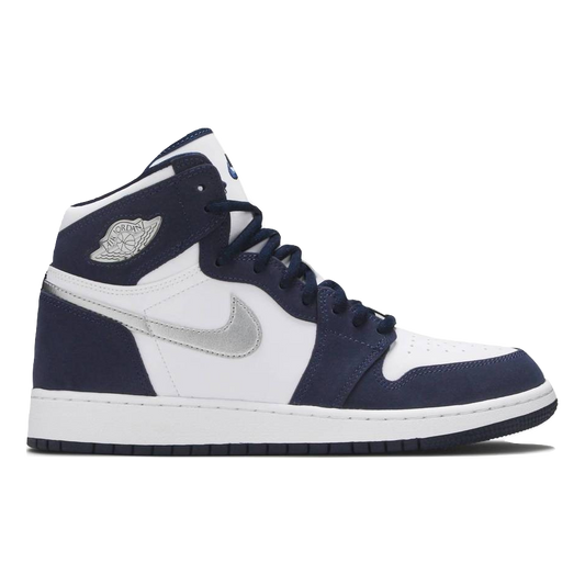 Air Jordan 1 Retro High OG GS CO.JP - Midnight Navy Air Jordan