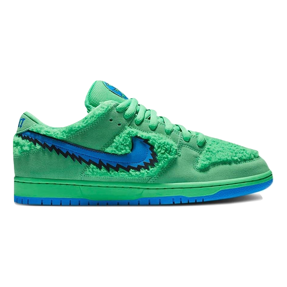 Grateful Dead x Nike SB Dunk Low Pro QS - Green