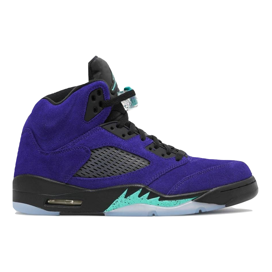Air Jordan 5 Retro - Alternate Grape Air Jordan