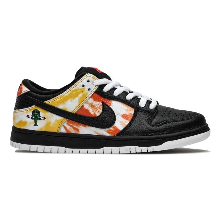 Nike SB Dunk Low Pro QS - Tie-Dye Raygun Black Nike