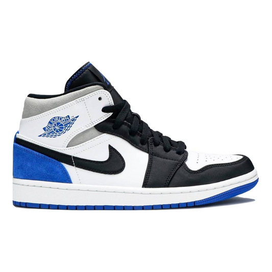 Air Jordan 1 Mid SE - Royal Black Toe - Used Air Jordan