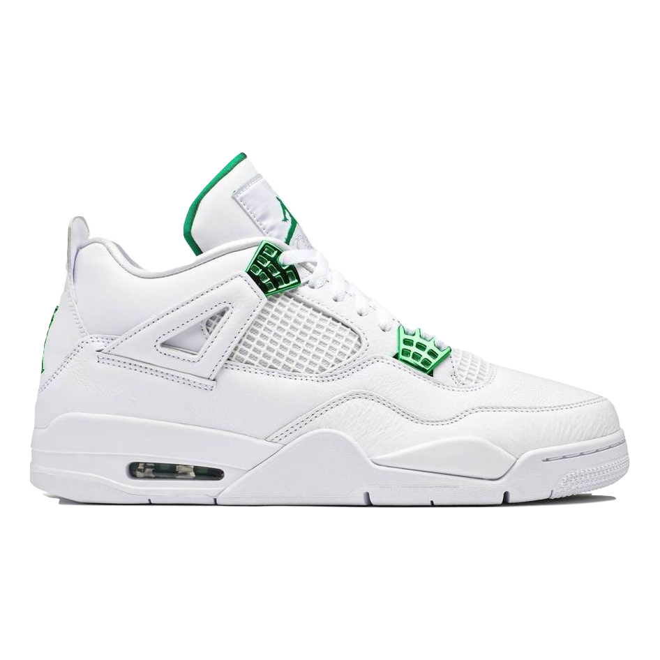 Air Jordan 4 Retro - Metallic Green Air Jordan