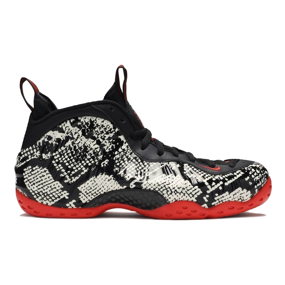 Air Foamposite One - Albino Snakeskin