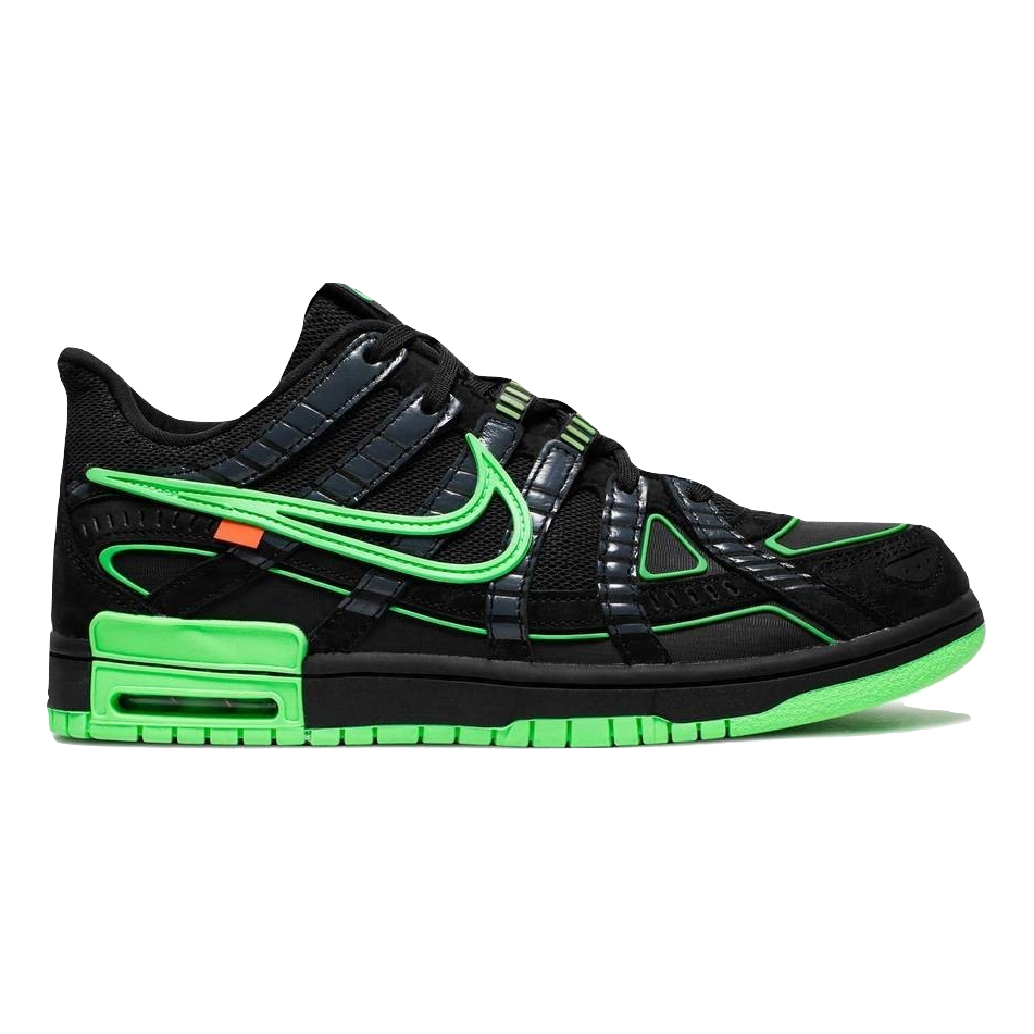 Nike Air Rubber Dunk / OW - Green Strike - Used