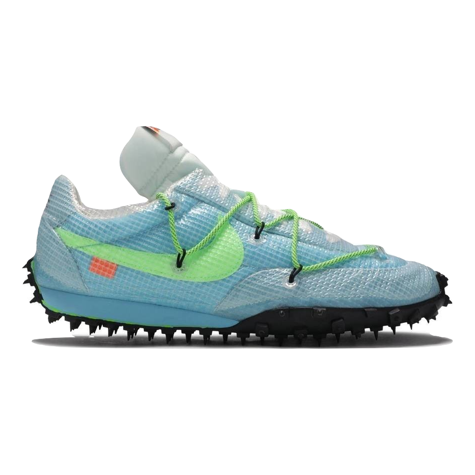 Nike Off-White x WMNS Waffle Racer - Vivid Sky