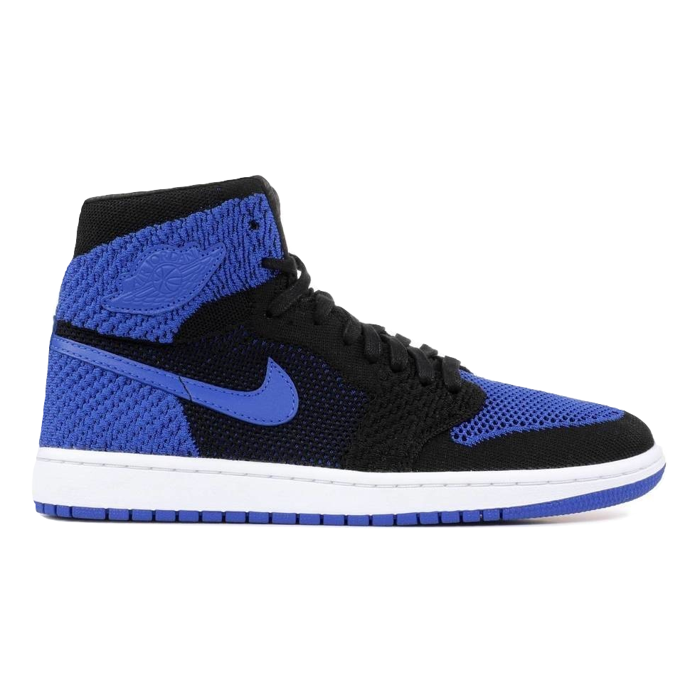 Air Jordan 1 Retro HI Flyknit - Royal - Used Air Jordan