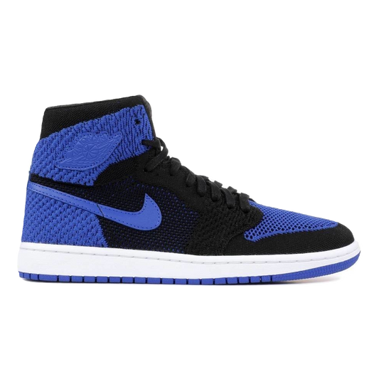 Air Jordan 1 Retro HI Flyknit - Royal - Used Air Jordan