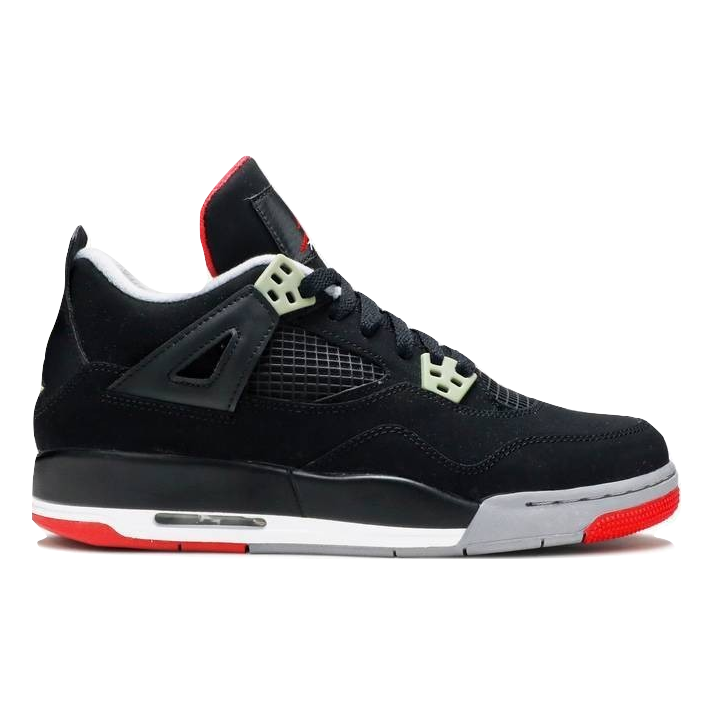 Air Jordan 4 Retro (GS) - Bred 2012 Air Jordan