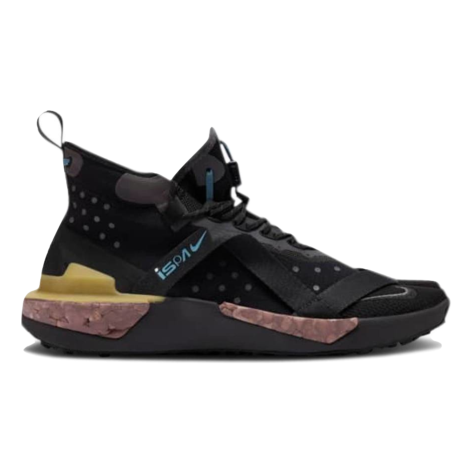 Nike Drifter Split ISPA - Black/Iron Grey Nike