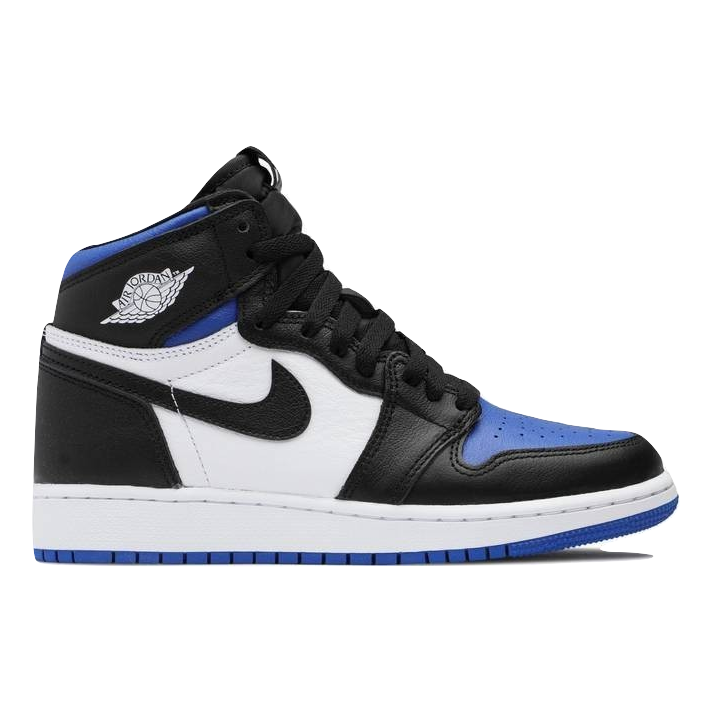Air Jordan 1 Retro High OG GS - Royal Toe Air Jordan