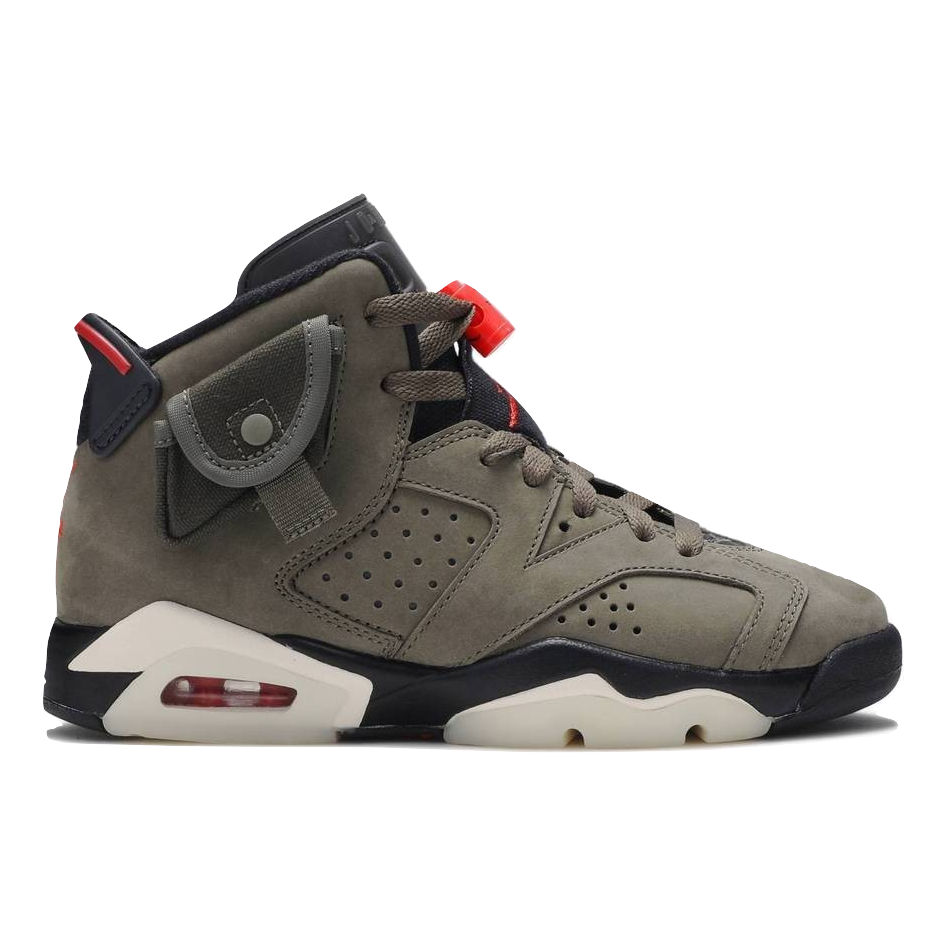 Air Jordan 6 Retro SP (GS) - Travis Scott - Used