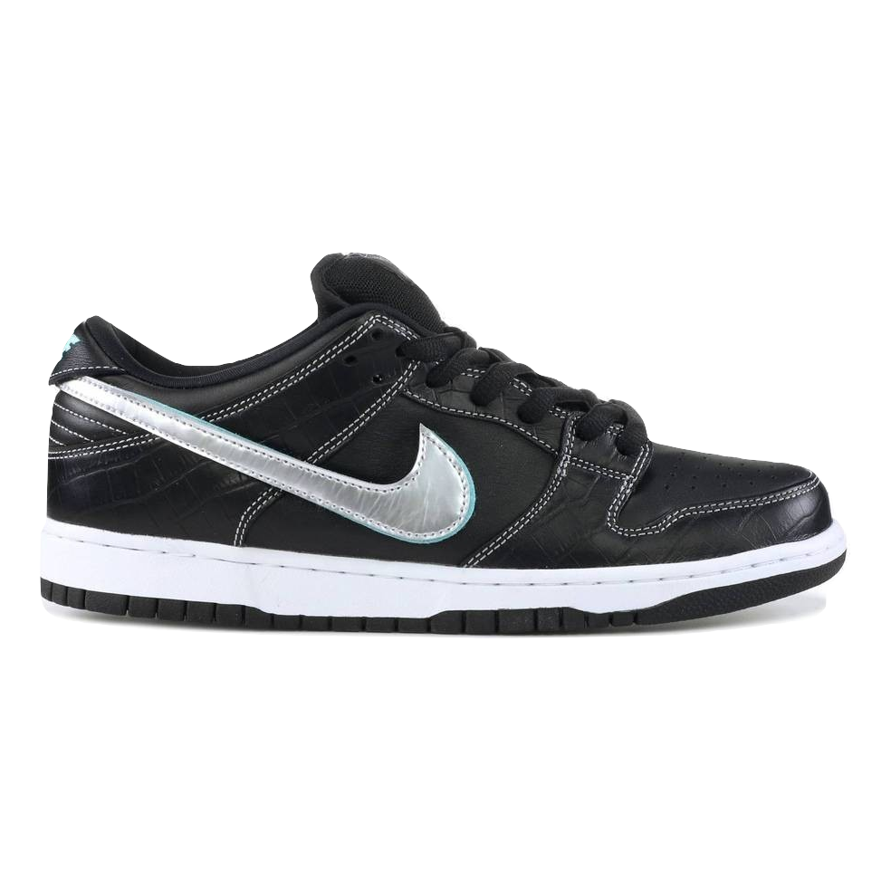Nike SB Dunk Low Pro OG QS - Diamond Black - Used Nike
