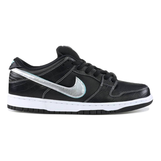 Nike SB Dunk Low Pro OG QS - Diamond Black - Used