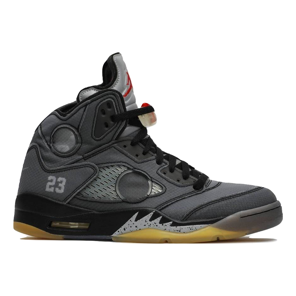Air Jordan 5 Retro SP OFF-WHITE - Muslin - Used Air Jordan